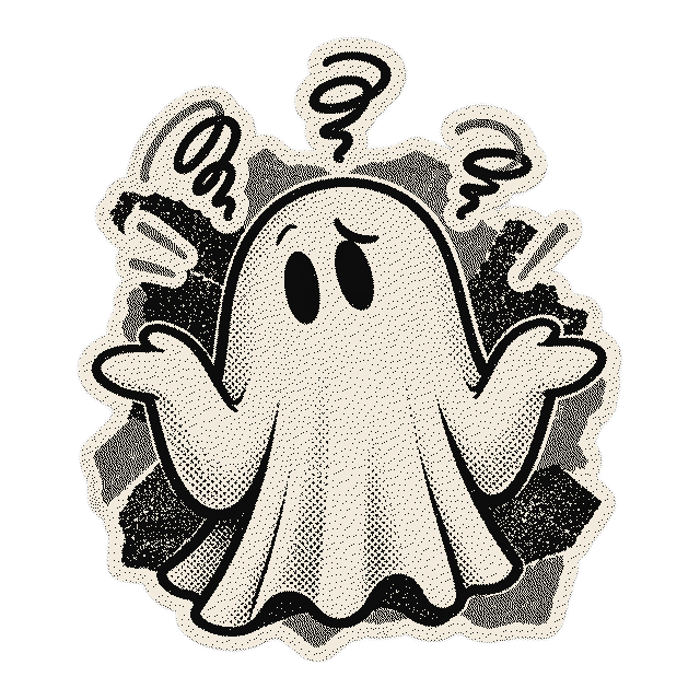 Ricky, the RIKIBOO ghost